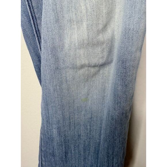 Hudson Y2K Krista Super Skinny Jeans Women 30x31 Blue Distressed USA Mid-Rise - Picture 5 of 10